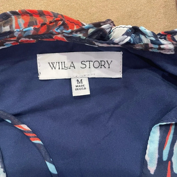 Willa Story Short Sleeve Ruffle Top - Picture 8 of 9